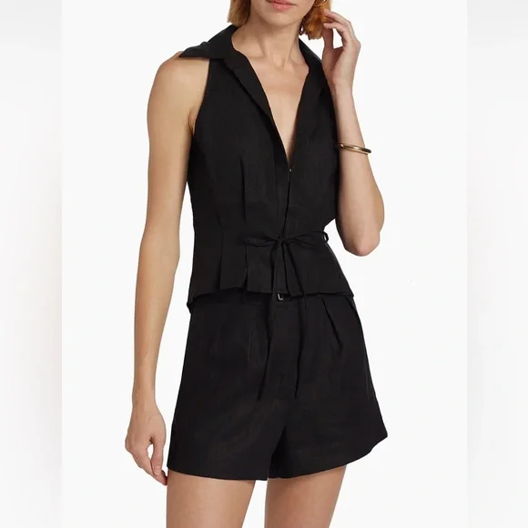 HEVRON Sloan Vest in black, xs - Picture 1 of 5